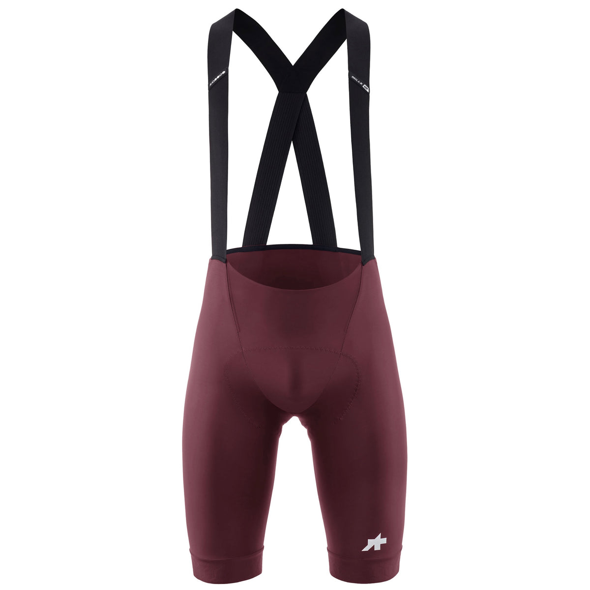 MILLE GT BIB SHORTS S11 burgundy red（標準グレード / エンデュランス ビブショーツ / パッド厚12mm）