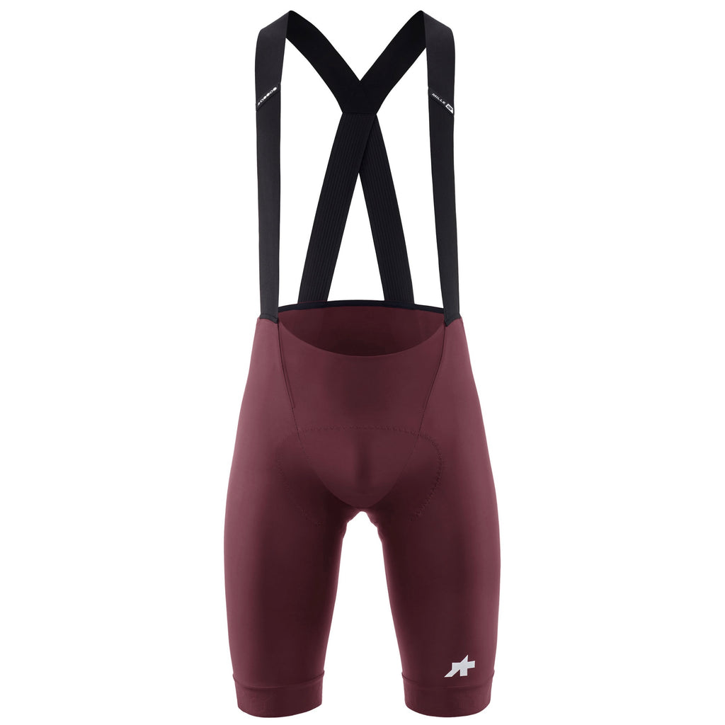 MILLE GT BIB SHORTS S11 burgundy red（エンデュランス ビブショーツ
