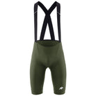 MILLE GT BIB SHORTS S11 moss green（標準グレード / エンデュランス ビブショーツ / パッド厚12mm）