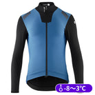 【OUTLET】2025 MILLE GT "EISENHERZ" ULTRAZ WINTER JACKET S11 storm blue（二重構造により断熱効果を強化した、防寒性の高いウィンタージャケット）