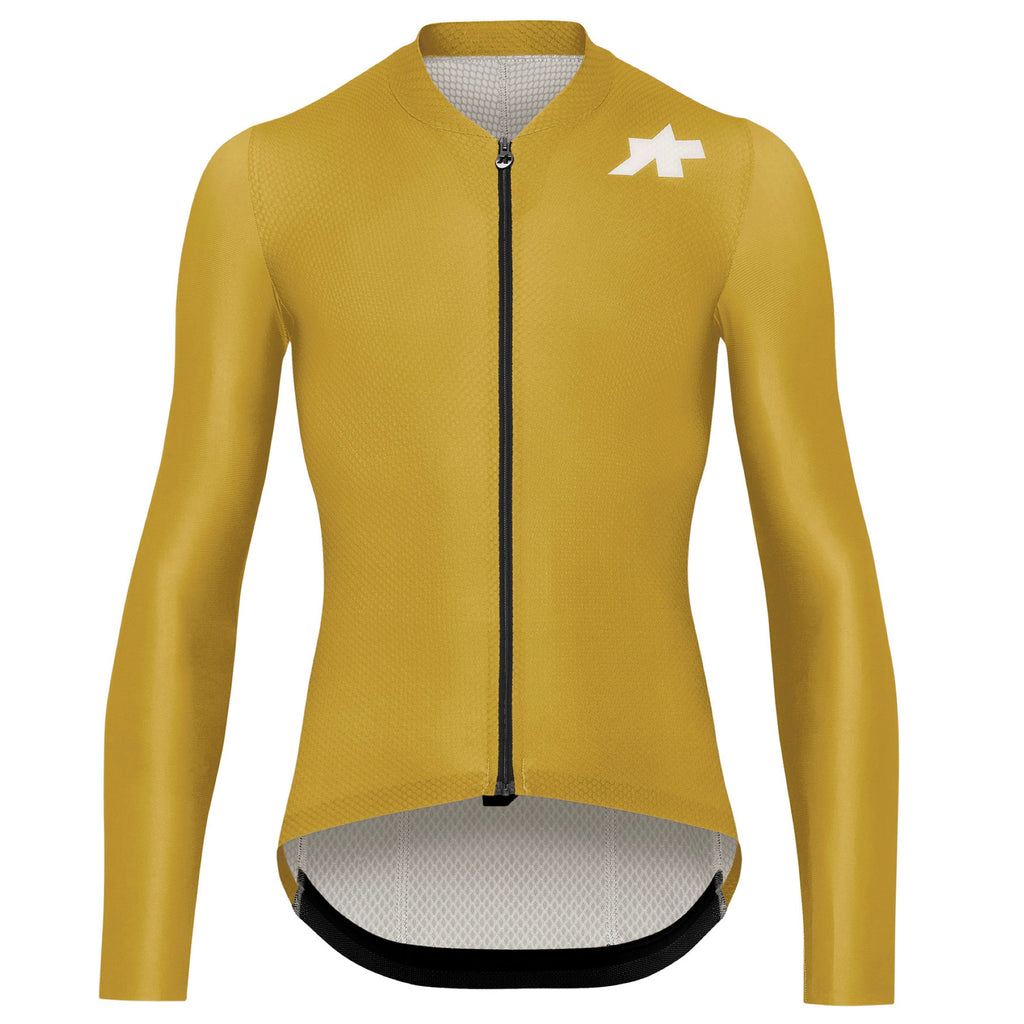 ASSOS / アソス】MILLE GT LS JERSEY S11 EVO golden yellow（標準