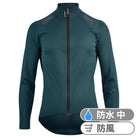 【OUTLET】2026 MILLE GT SHELL JACKET S11 foundation green（小さく折り畳んで持ち運びしやすい、ウィンド・レイン兼用シェルジャケット）