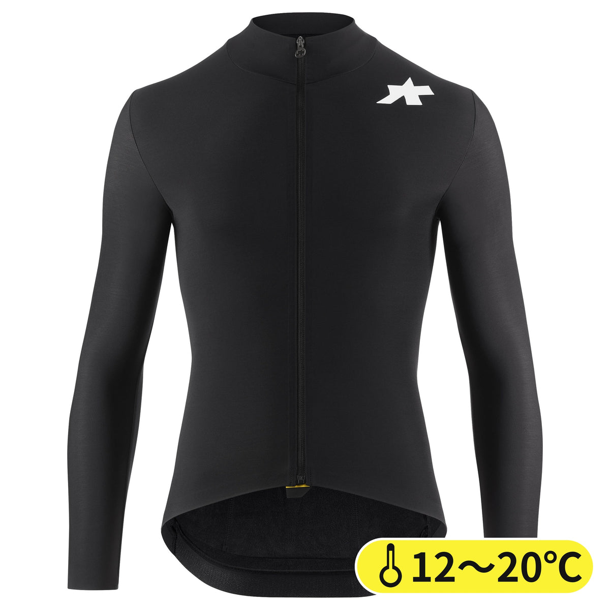 【新入荷】MILLE GT SPRING FALL JERSEY S11 black（全体が柔らかなフリース生地の、秋向けの長袖ジャージ）