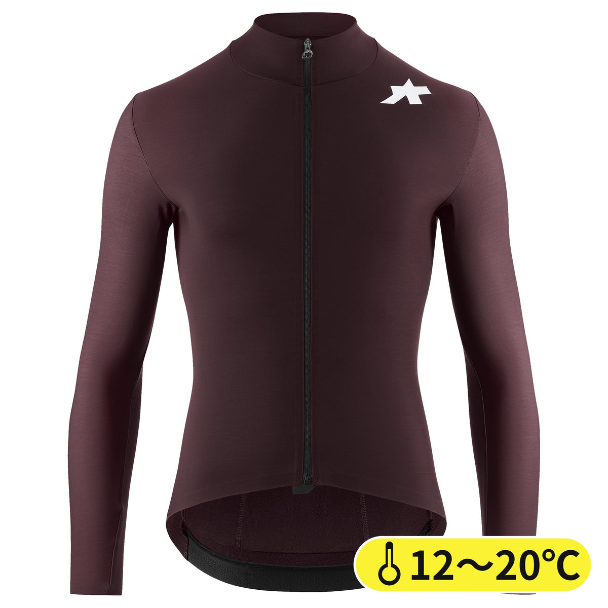 【新入荷】MILLE GT SPRING FALL JERSEY S11 mulberry brown（全体が柔らかなフリース生地の、秋向けの長袖ジャージ）