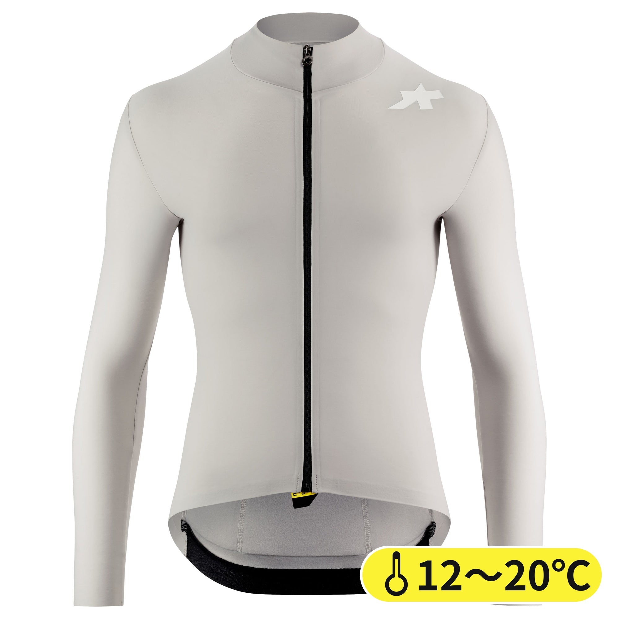【新入荷】MILLE GT SPRING FALL JERSEY S11 almond milk（全体が柔らかなフリース生地の、秋向けの長袖ジャージ）