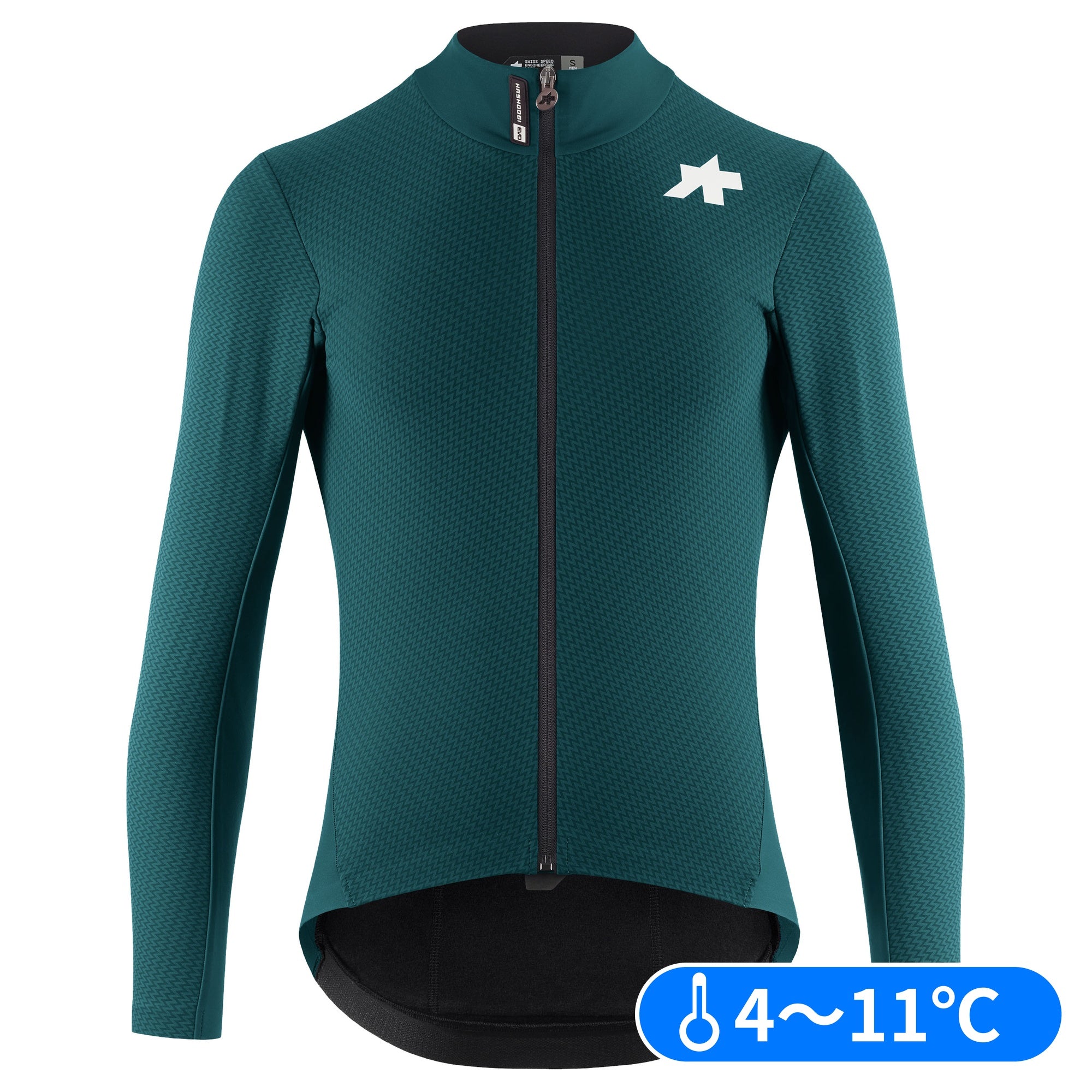 【新入荷】MILLE GT WINTER JACKET S11 EVO deep petrol（標準的なスペックで、アソスの冬の定番的なウィンタージャケット）