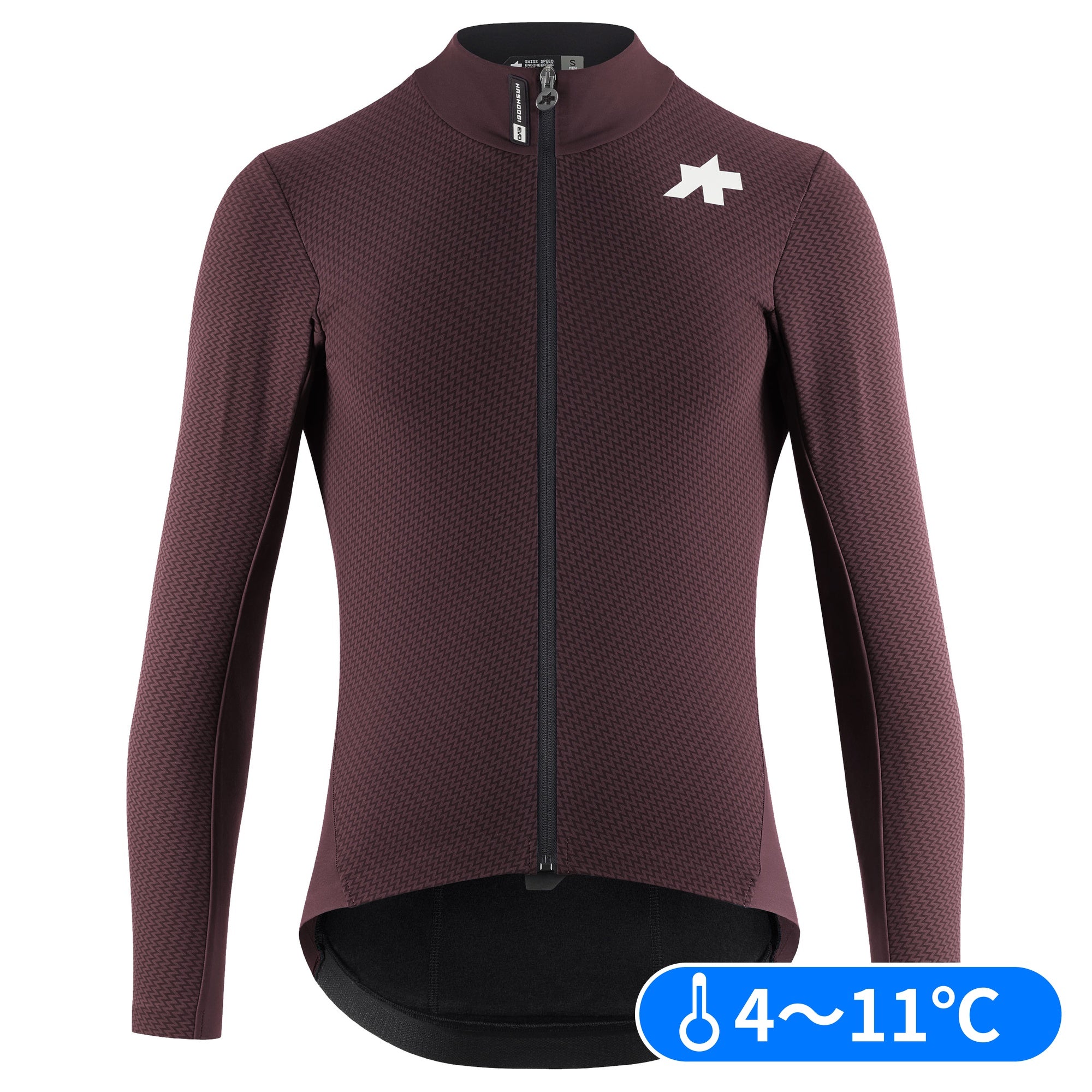 【新入荷】MILLE GT WINTER JACKET S11 EVO mulberry brown（標準的なスペックで、アソスの冬の定番的なウィンタージャケット）