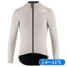 【新入荷】MILLE GT WINTER JACKET S11 EVO almond milk（標準的なスペックで、アソスの冬の定番的なウィンタージャケット）