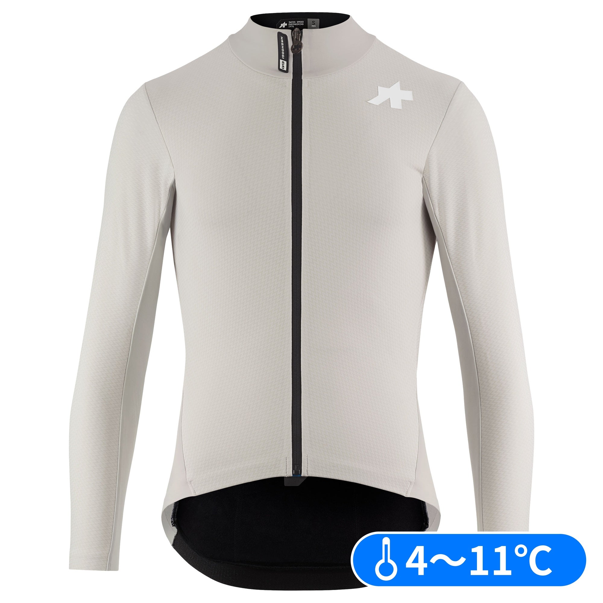 【新入荷】MILLE GT WINTER JACKET S11 EVO almond milk（標準的なスペックで、アソスの冬の定番的なウィンタージャケット）