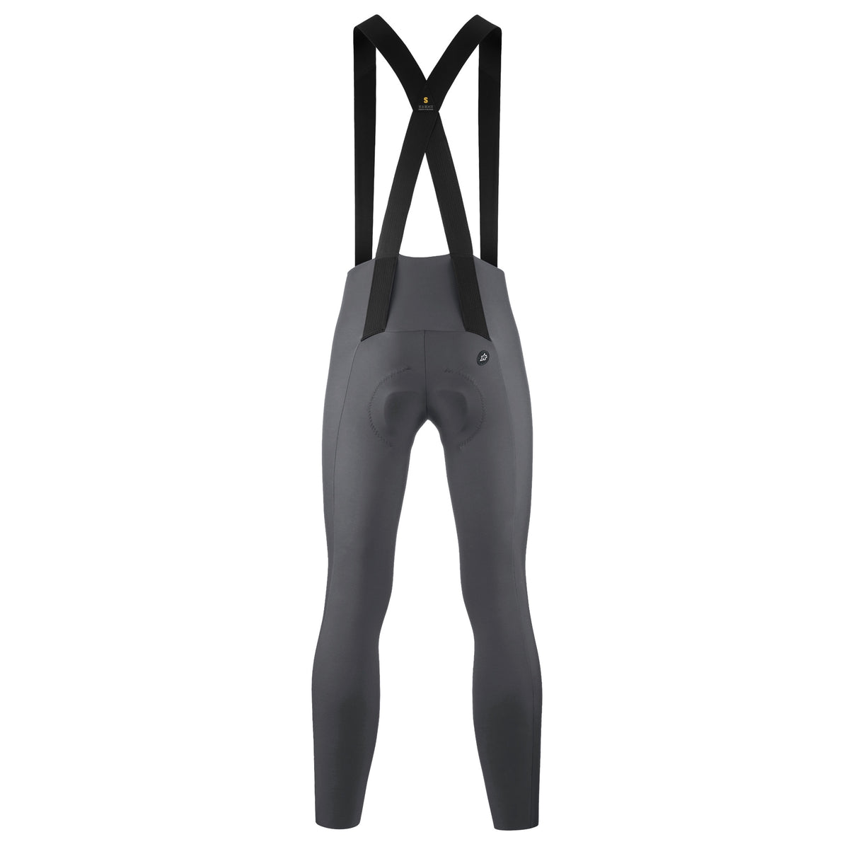 【新入荷】MILLE GT SPRING FALL BIB TIGHTS S11 robust grey（アソス史上最も薄手の、早い使い始めが可能なビブタイツ / パッド厚12mm）