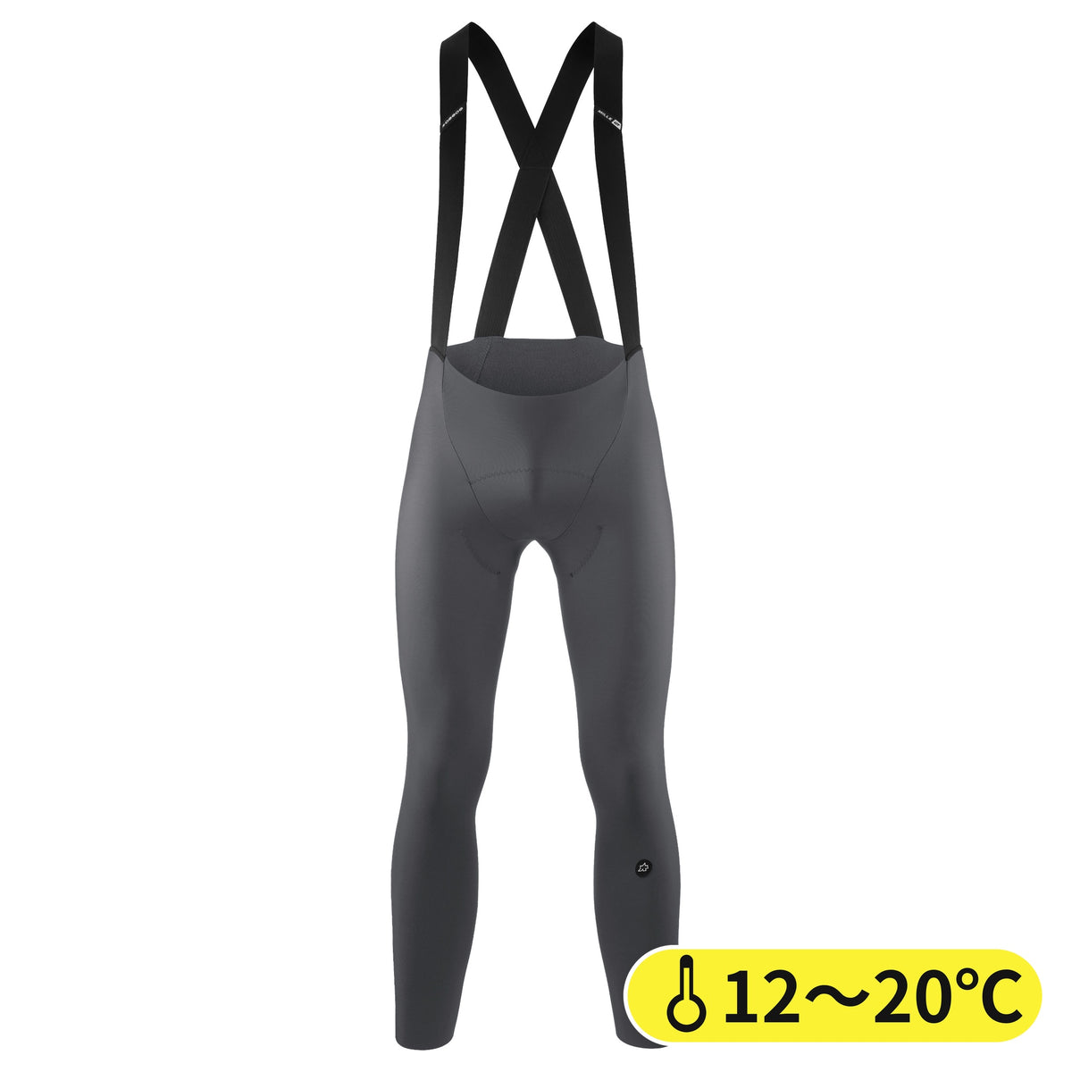 【新入荷】MILLE GT SPRING FALL BIB TIGHTS S11 robust grey（アソス史上最も薄手の、早い使い始めが可能なビブタイツ / パッド厚12mm）