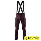 【新入荷】MILLE GT SPRING FALL BIB TIGHTS S11 mulberry brown（アソス史上最も薄手の、早い使い始めが可能なビブタイツ / パッド厚12mm）