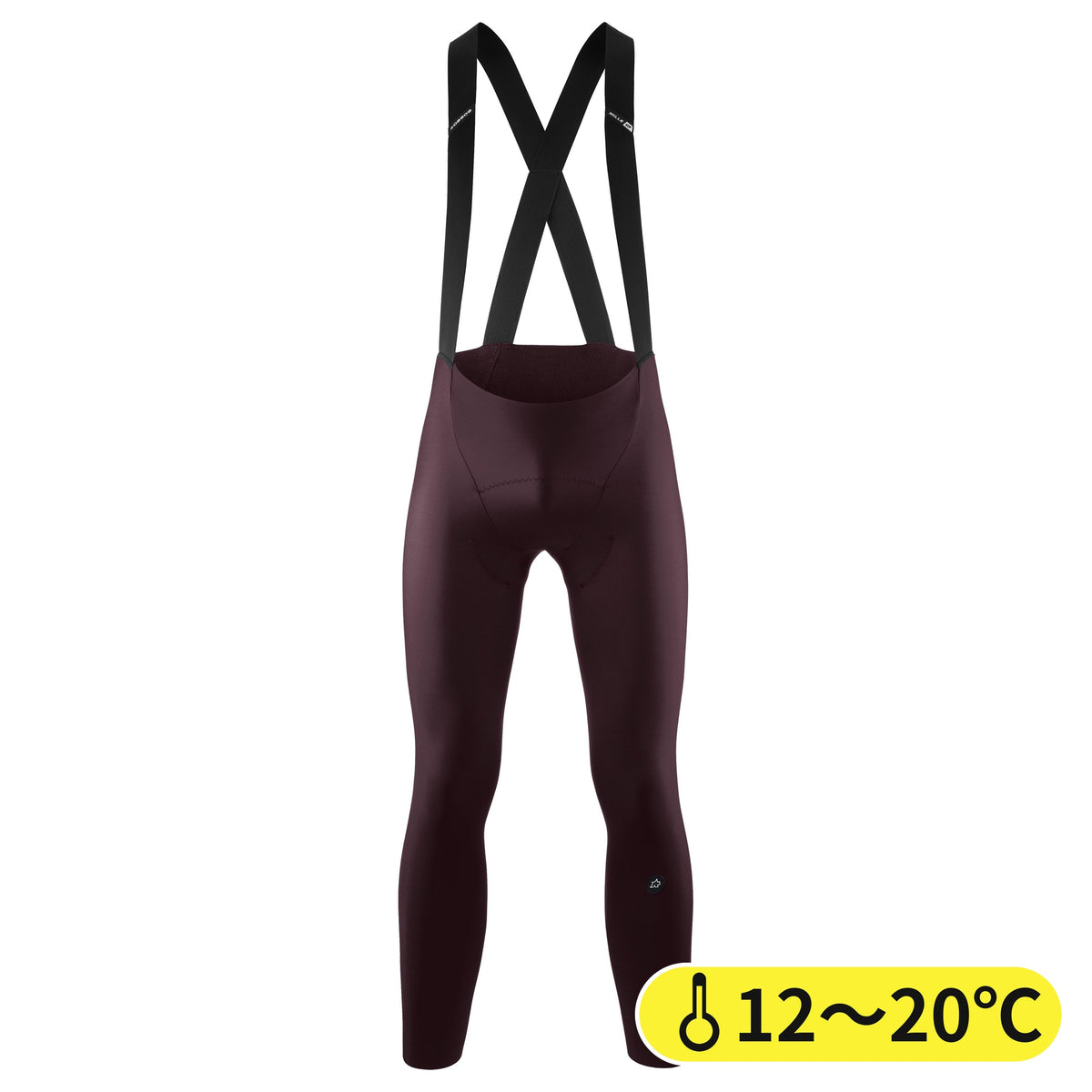 【新入荷】MILLE GT SPRING FALL BIB TIGHTS S11 mulberry brown（アソス史上最も薄手の、早い使い始めが可能なビブタイツ / パッド厚12mm）