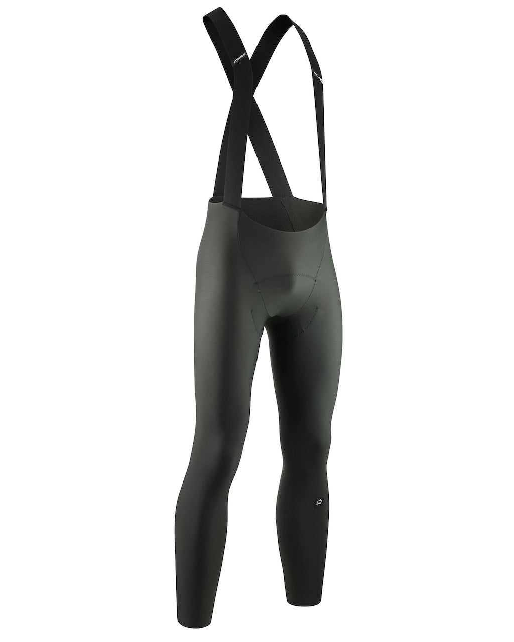 MILLE GT SPRING FALL BIB TIGHTS S11 deep green（アソス史上最も薄手