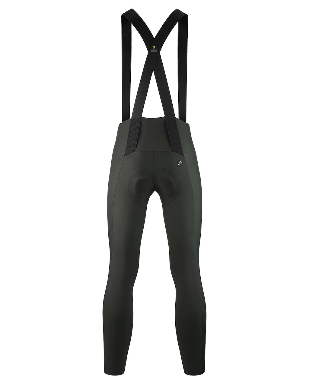 【新製品】MILLE GT SPRING FALL BIB TIGHTS S11 deep green（アソス史上最も薄手の、早い使い始めが可能なビブタイツ / パッド厚12mm）