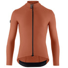 【OUTLET】2025 MILLE GT SPRING FALL LS JERSEY C2 rusty brown（全体が柔らかなフリース生地の、秋向けの長袖ジャージ）