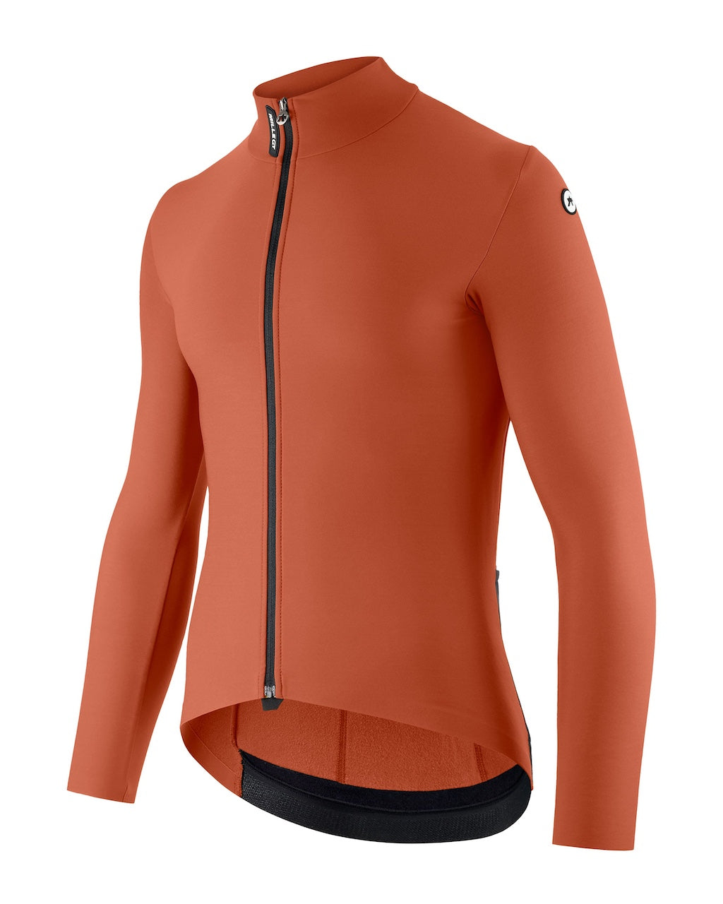 【新色】MILLE GT SPRING FALL LS JERSEY C2 rusty brown（全体が柔らかなフリース生地の、秋向けの長袖ジャージ）