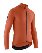 【OUTLET】2025 MILLE GT SPRING FALL LS JERSEY C2 rusty brown（全体が柔らかなフリース生地の、秋向けの長袖ジャージ）