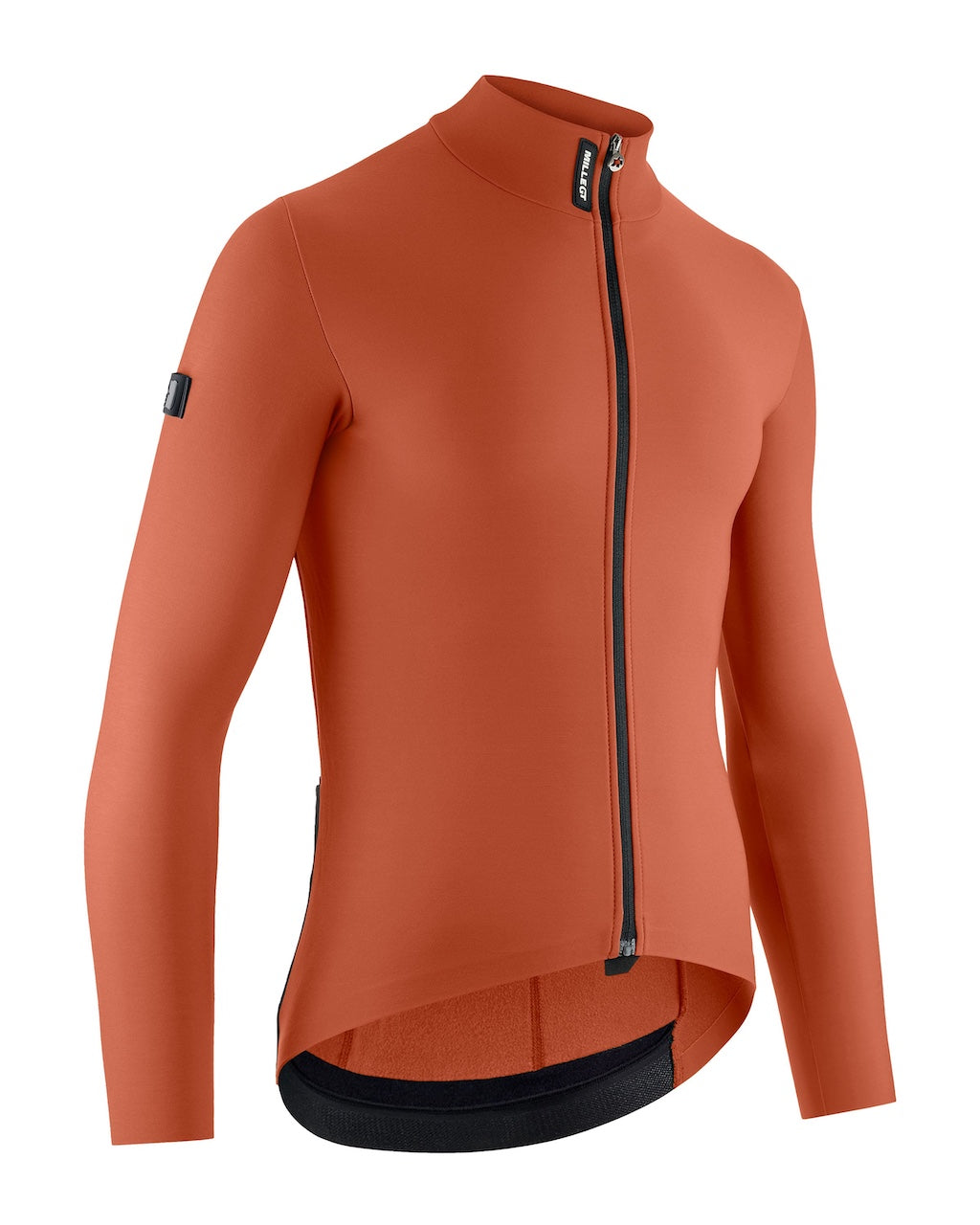 【新色】MILLE GT SPRING FALL LS JERSEY C2 rusty brown（全体が柔らかなフリース生地の、秋向けの長袖ジャージ）