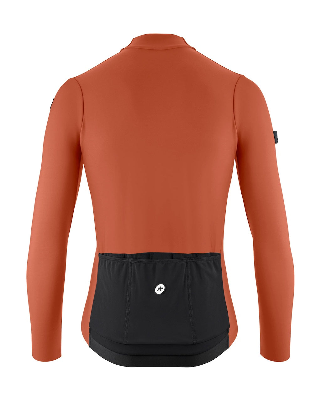 【新色】MILLE GT SPRING FALL LS JERSEY C2 rusty brown（全体が柔らかなフリース生地の、秋向けの長袖ジャージ）