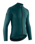 【OUTLET】2025 MILLE GT SPRING FALL LS JERSEY C2 foundation green（全体が柔らかなフリース生地の、秋向けの長袖ジャージ）
