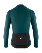 【OUTLET】2025 MILLE GT SPRING FALL LS JERSEY C2 foundation green（全体が柔らかなフリース生地の、秋向けの長袖ジャージ）