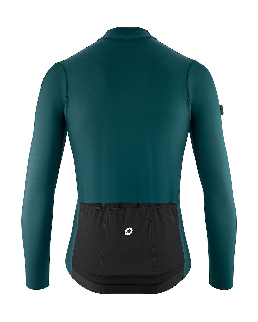 【新色】MILLE GT SPRING FALL LS JERSEY C2 foundation green（全体が柔らかなフリース生地の、秋向けの長袖ジャージ）