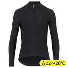 【OUTLET】2025 MILLE GT SPRING FALL LS JERSEY C2 black（全体が柔らかなフリース生地の、秋向けの長袖ジャージ）