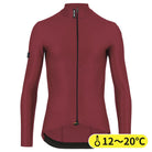 【OUTLET】2023 MILLE GT SPRING FALL LS JERSEY C2 bolgheri red（フリース生地で柔らかな長袖ジャージ）