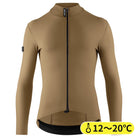 【OUTLET】2025 MILLE GT SPRING FALL LS JERSEY C2 bronze ash（全体が柔らかなフリース生地の、秋向けの長袖ジャージ）