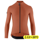 【OUTLET】2025 MILLE GT SPRING FALL LS JERSEY C2 rusty brown（全体が柔らかなフリース生地の、秋向けの長袖ジャージ）
