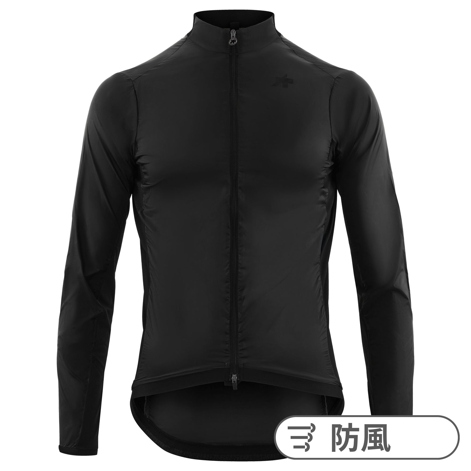MILLE GT WIND JACKET S11 black（極薄・超軽量でコンパクトに収納