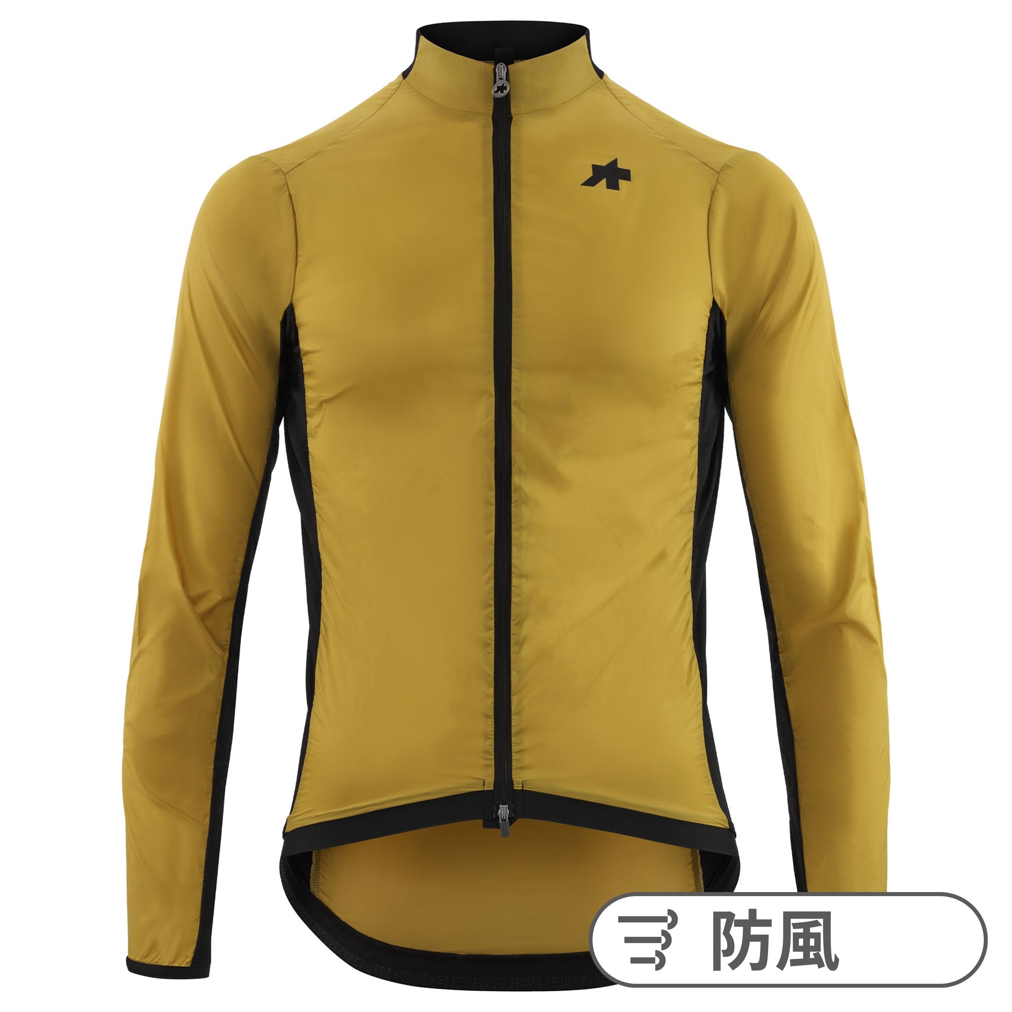 MILLE GT WIND JACKET S11 golden yellow（極薄・超軽量でコンパクトに