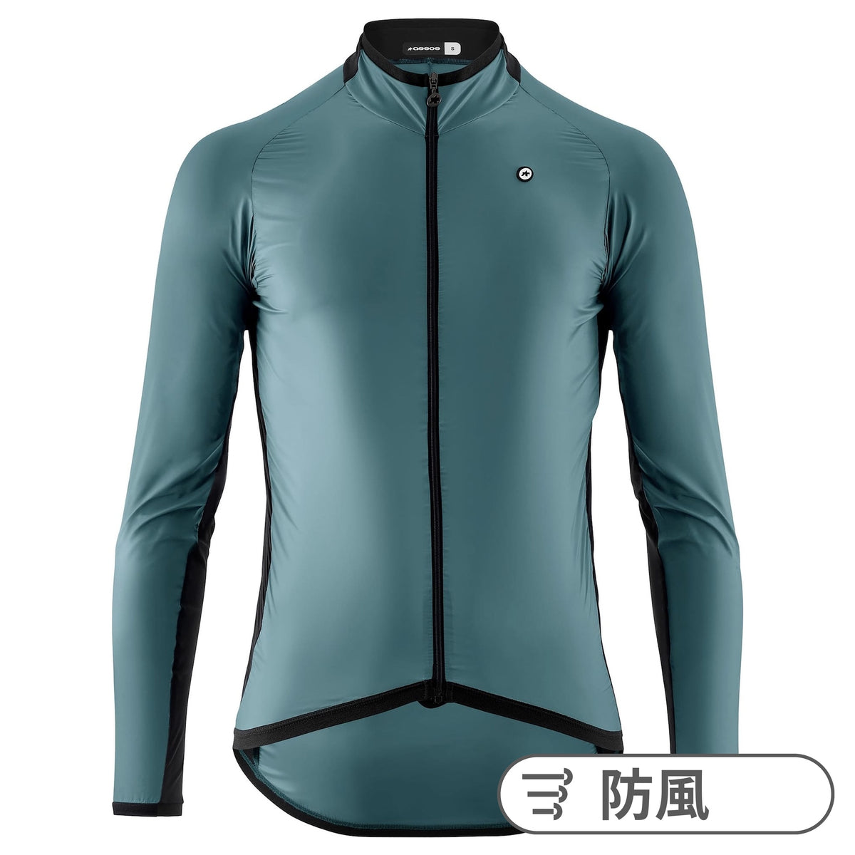【OUTLET】2025 MILLE GT WIND JACKET C2 foundation green（極薄・超軽量でコンパクトに収納できるウィンドジャケット）
