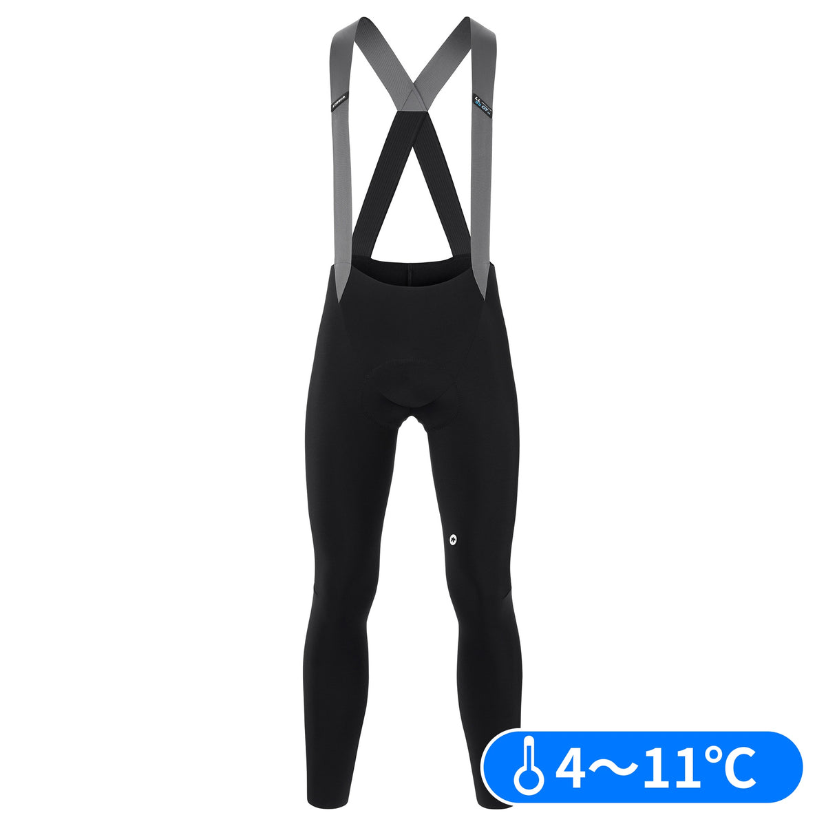 【OUTLET】2024 MILLE GT WINTER BIB TIGHTS C2（全体に肉厚なフリース生地が使われた、冬向けのスタンダードなビブタイツ / パッド厚11mm）