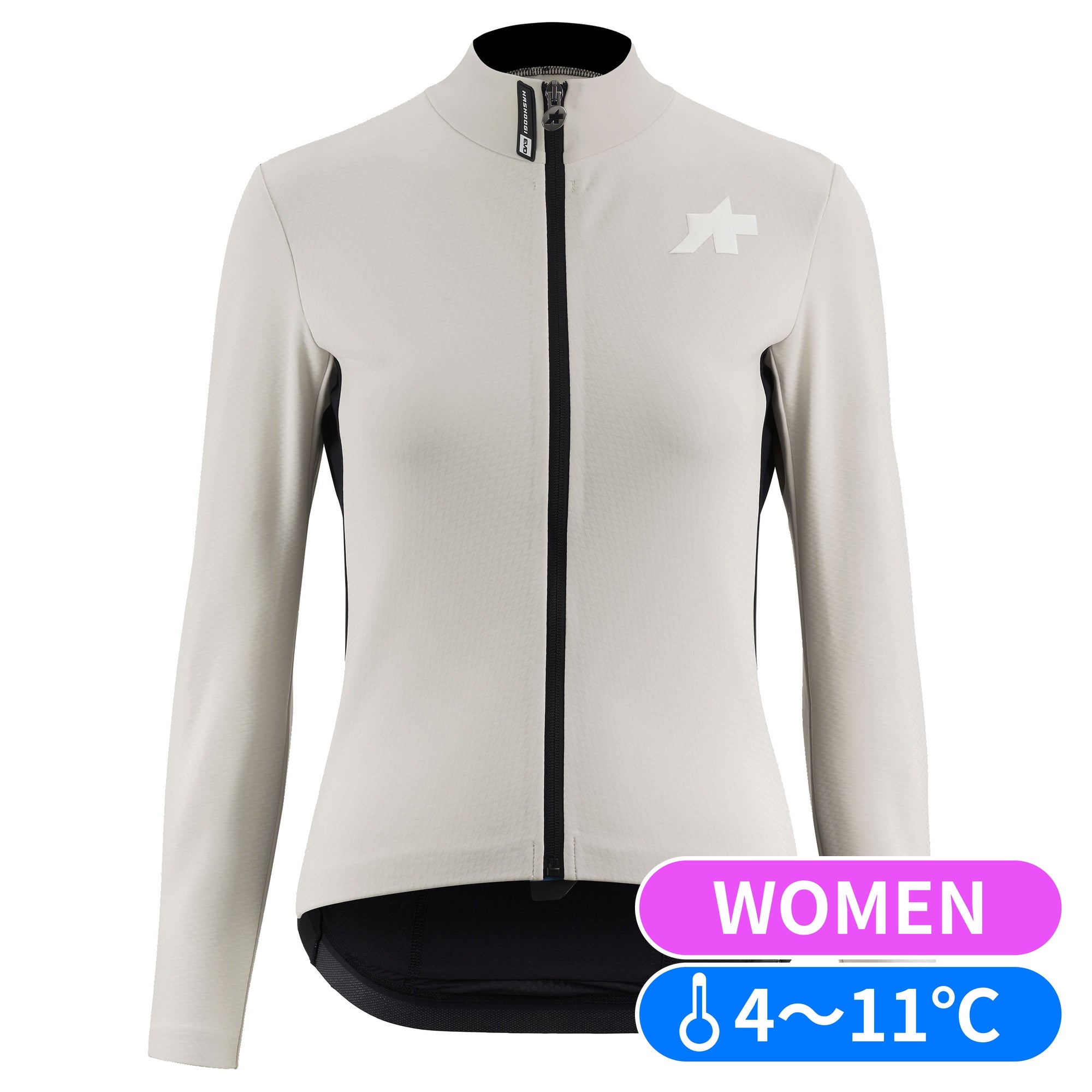 【新入荷】WOMEN'S MILLE GT WINTER JACKET S11 EVO almond milk（レディース 標準的なスペックで、アソスの冬の定番的なウィンタージャケット）