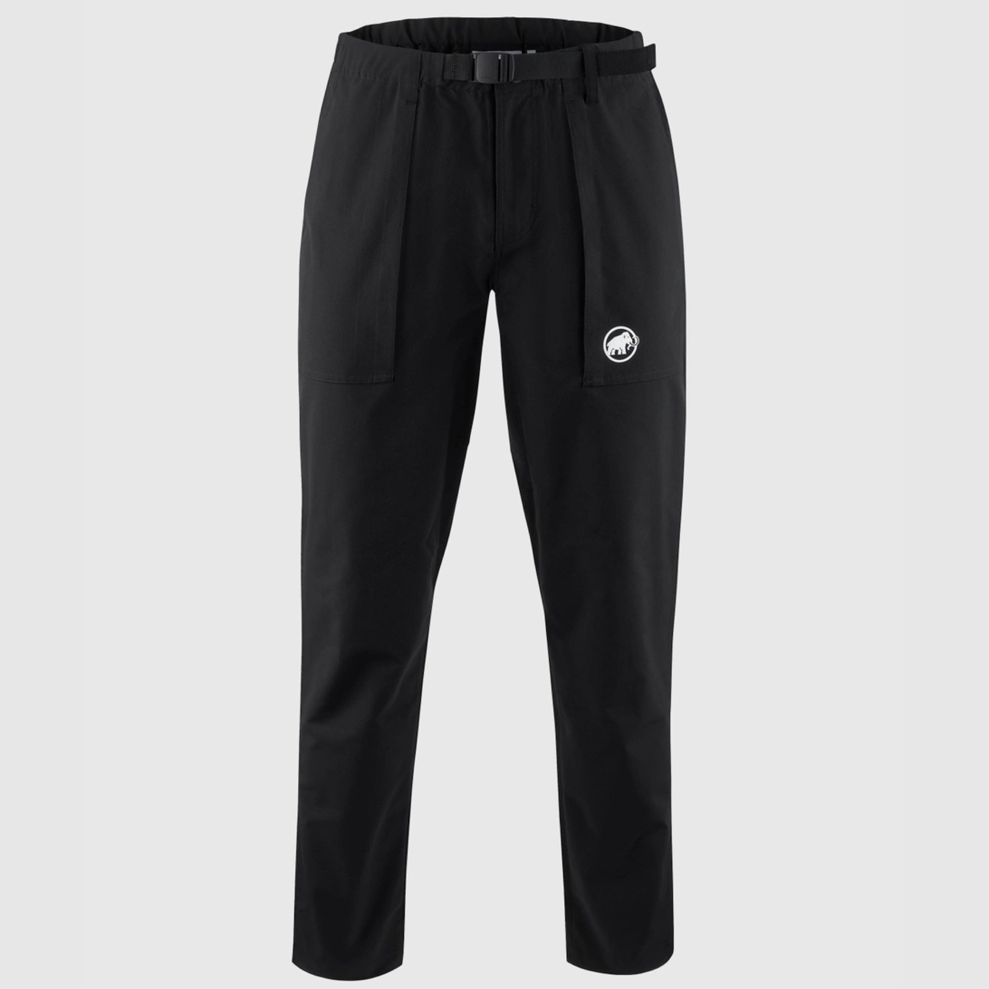 【ASSOS × MAMMUT】MOUNTAIN TOUGH PANTS MEN black（マルチユースなアウトドアパンツ）