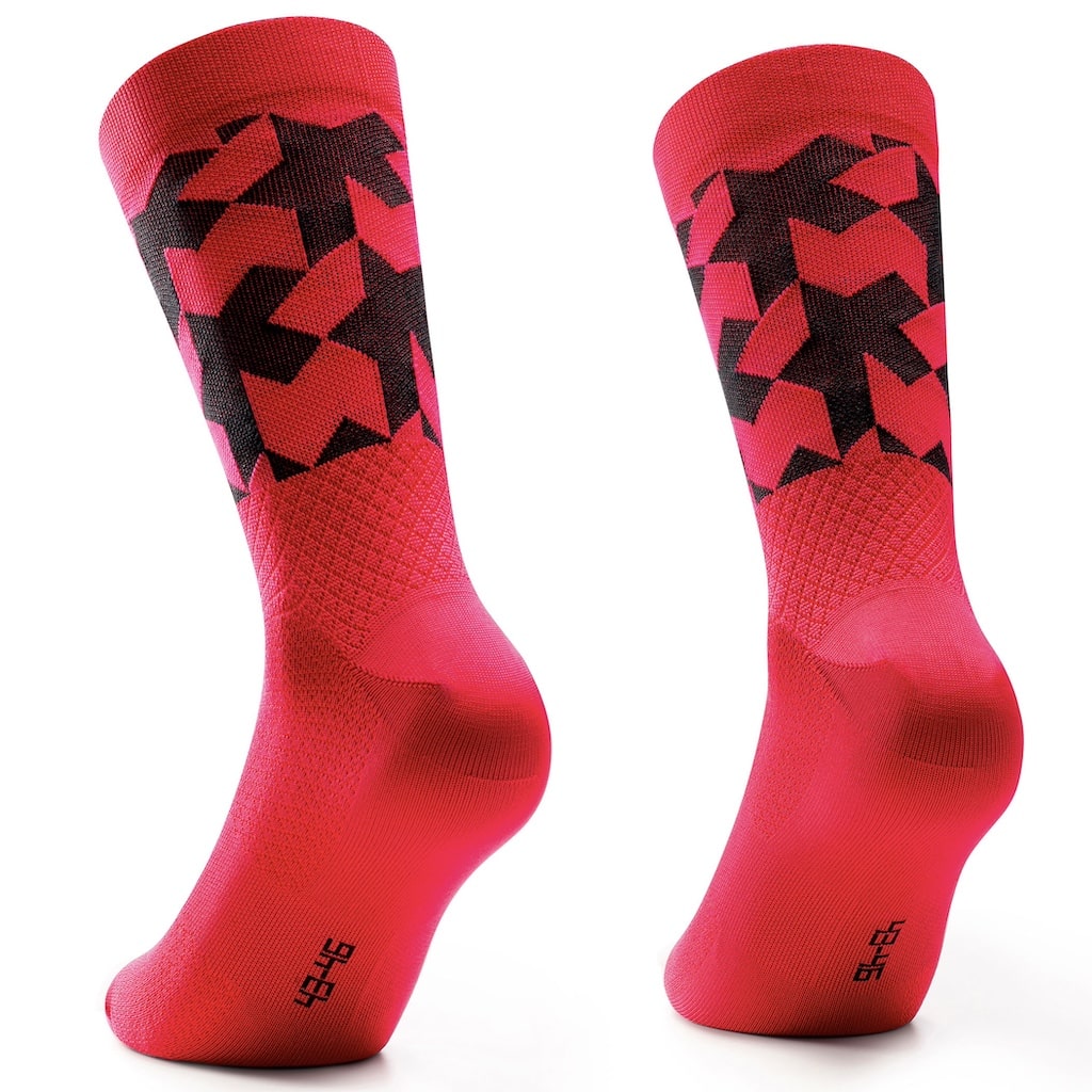 【OUTLET】2024 MONOGRAM SOCKS EVO / 全5色 （アソスモノグラム柄の夏用ソックス）
