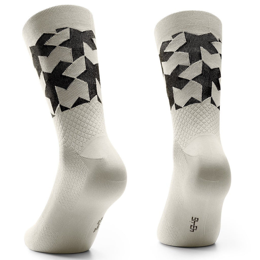 【OUTLET】2024 MONOGRAM SOCKS EVO / 全5色 （アソスモノグラム柄の夏用ソックス）