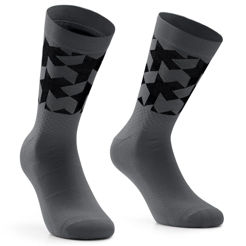 【OUTLET】2024 MONOGRAM SOCKS EVO / 全5色 （アソスモノグラム柄の夏用ソックス）