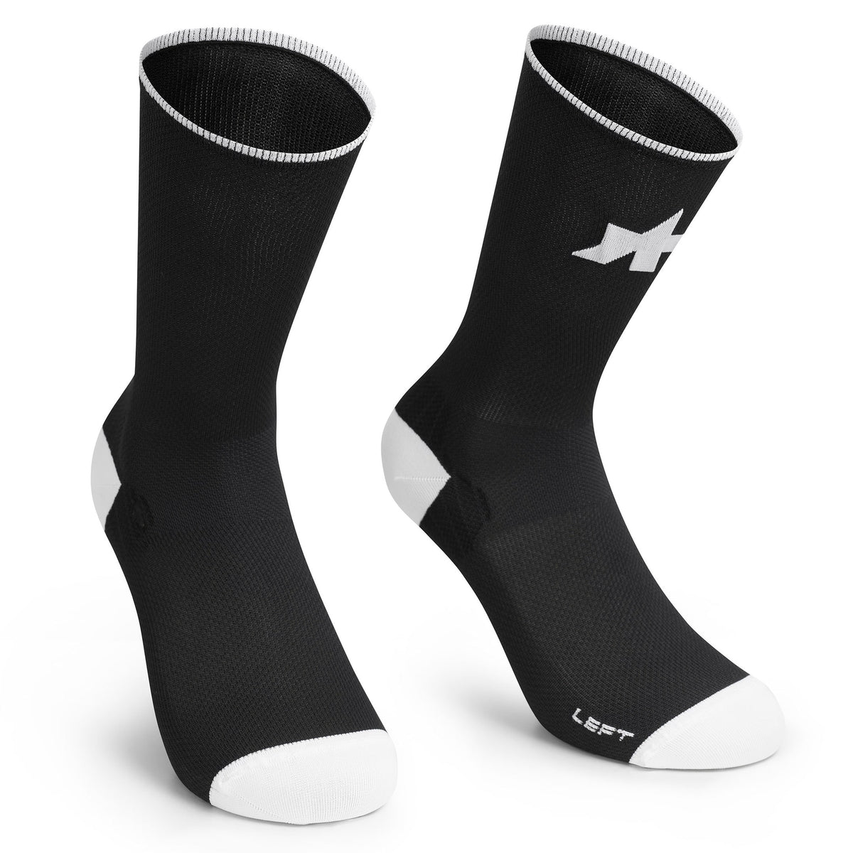 【OUTLET】2025 RS SOCKS SUPERLEGER S11 black（上級グレード / ガーゼのような柔らかくて涼しい素材の夏向けソックス）