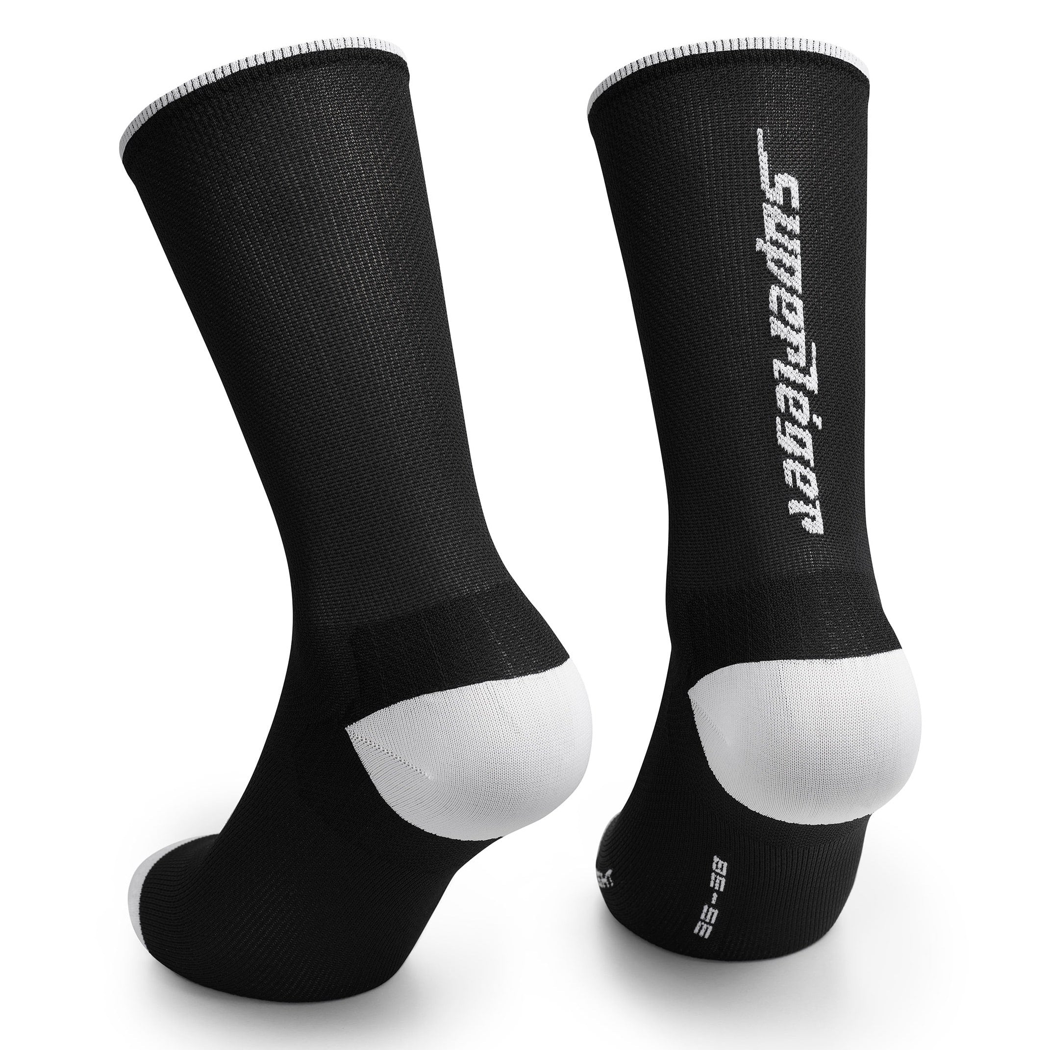 【OUTLET】2025 RS SOCKS SUPERLEGER S11 black（上級グレード / ガーゼのような柔らかくて涼しい素材の夏向けソックス）
