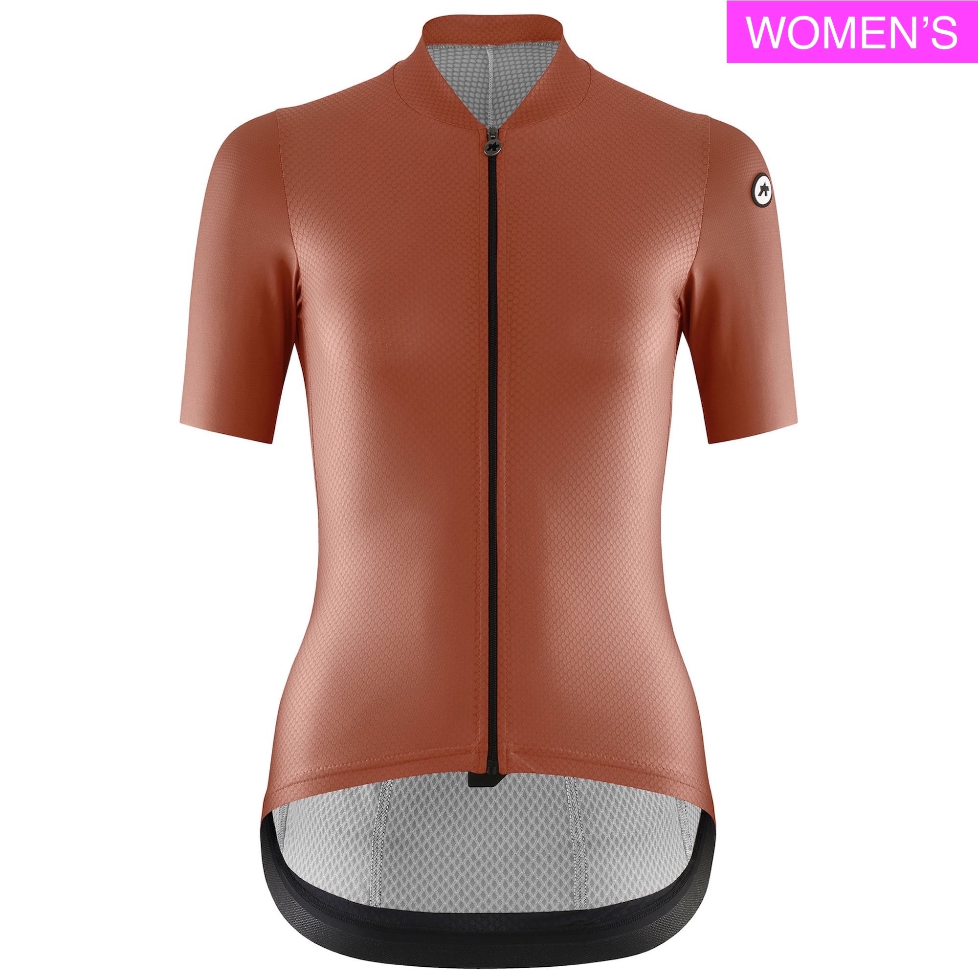 UMA GT SS JERSEY S11 rusty brown（レディース エンデュランス ジャージ）
