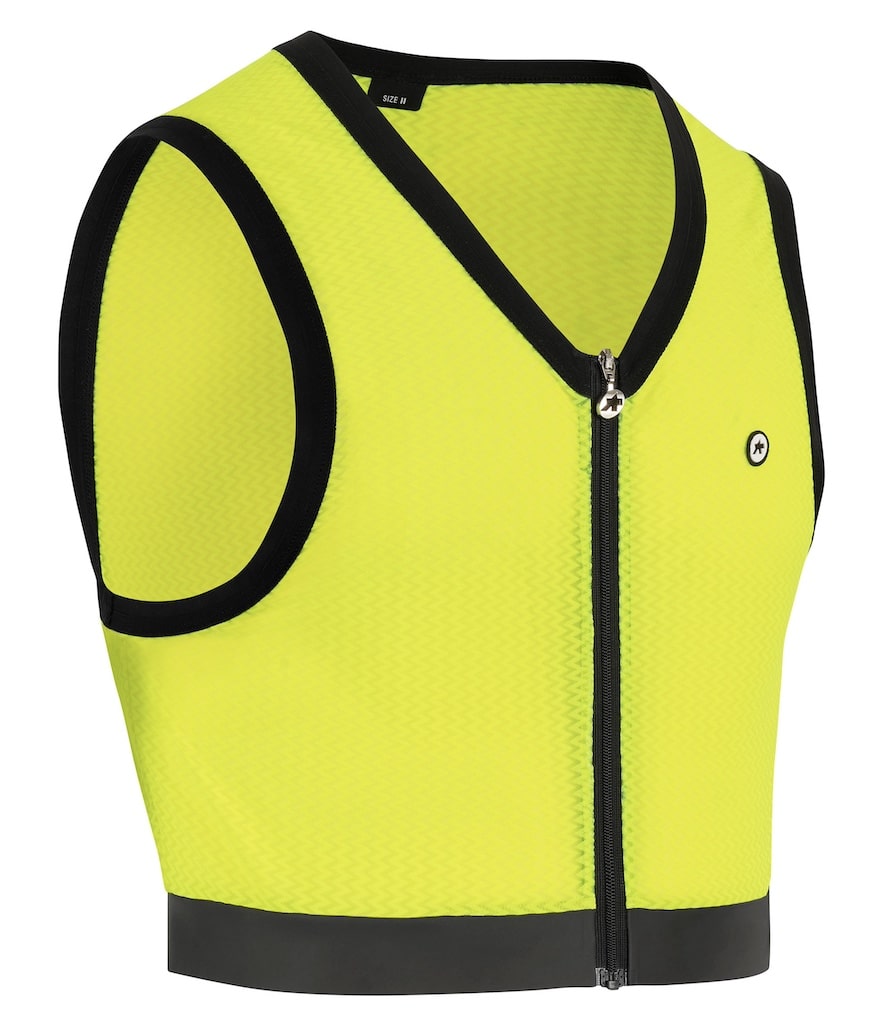 ASSOS / アソス】2025 SEEME VEST P1（全面メッシュ素材で暖かさには