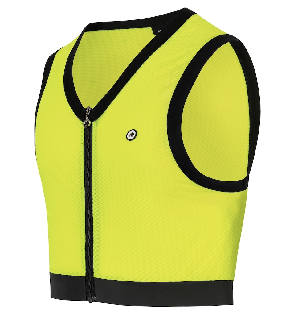 ASSOS / アソス】2025 SEEME VEST P1（全面メッシュ素材で暖かさには