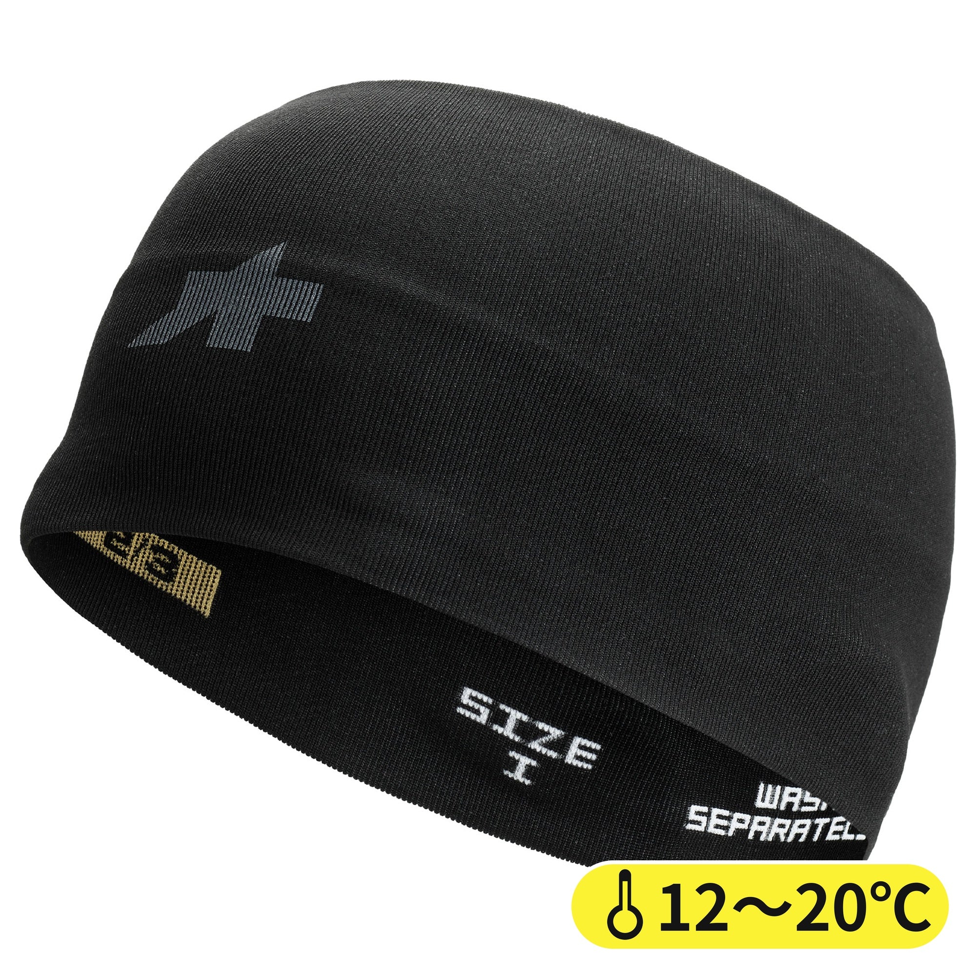 SPRING FALL HEADBAND P3（幅広でキャップのようなホールド感があり、耳と額を冷気から守るヘッドバンド）