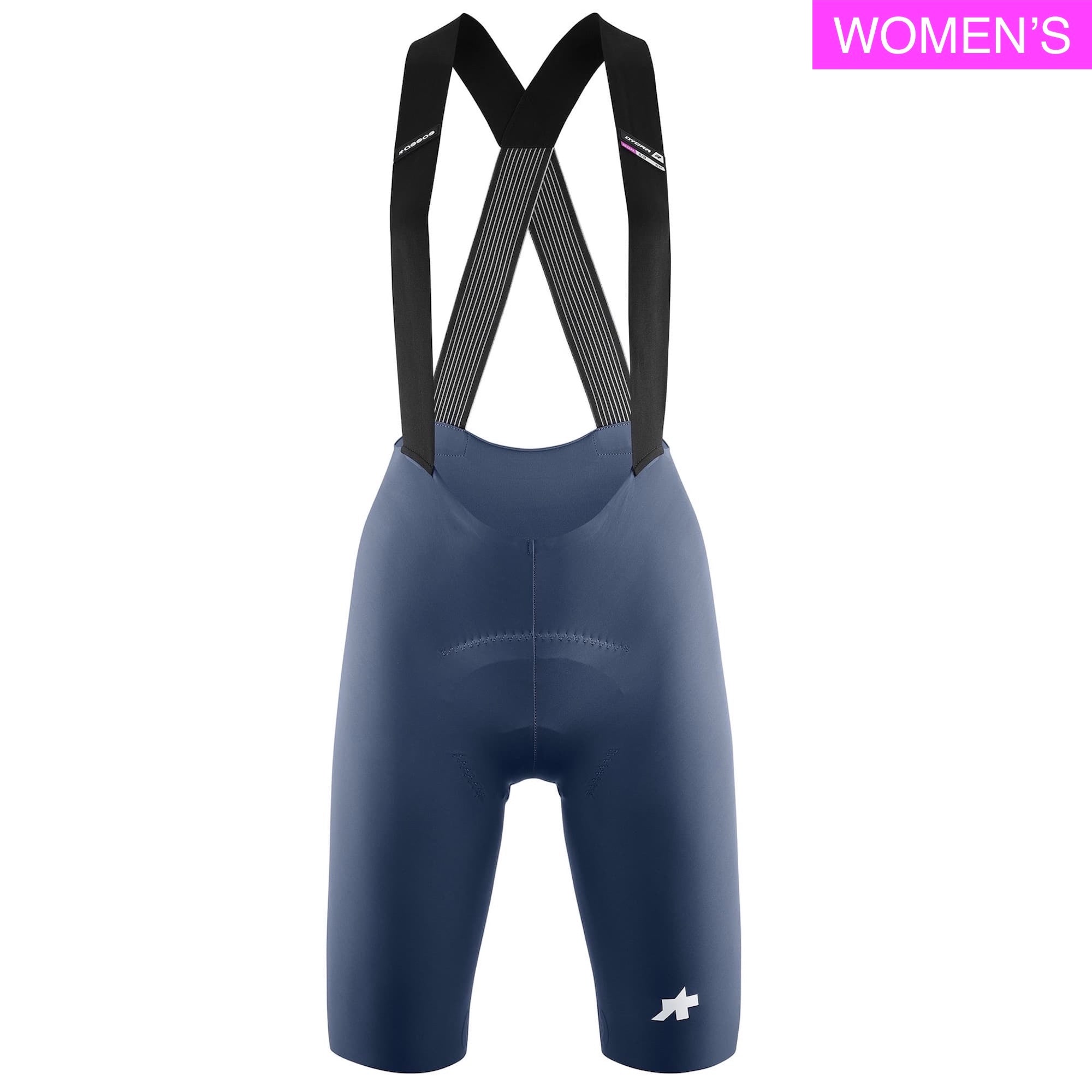 DYORA R BIB SHORTS S11 secret blue（レディース ビブショーツ / パッド厚9mm）