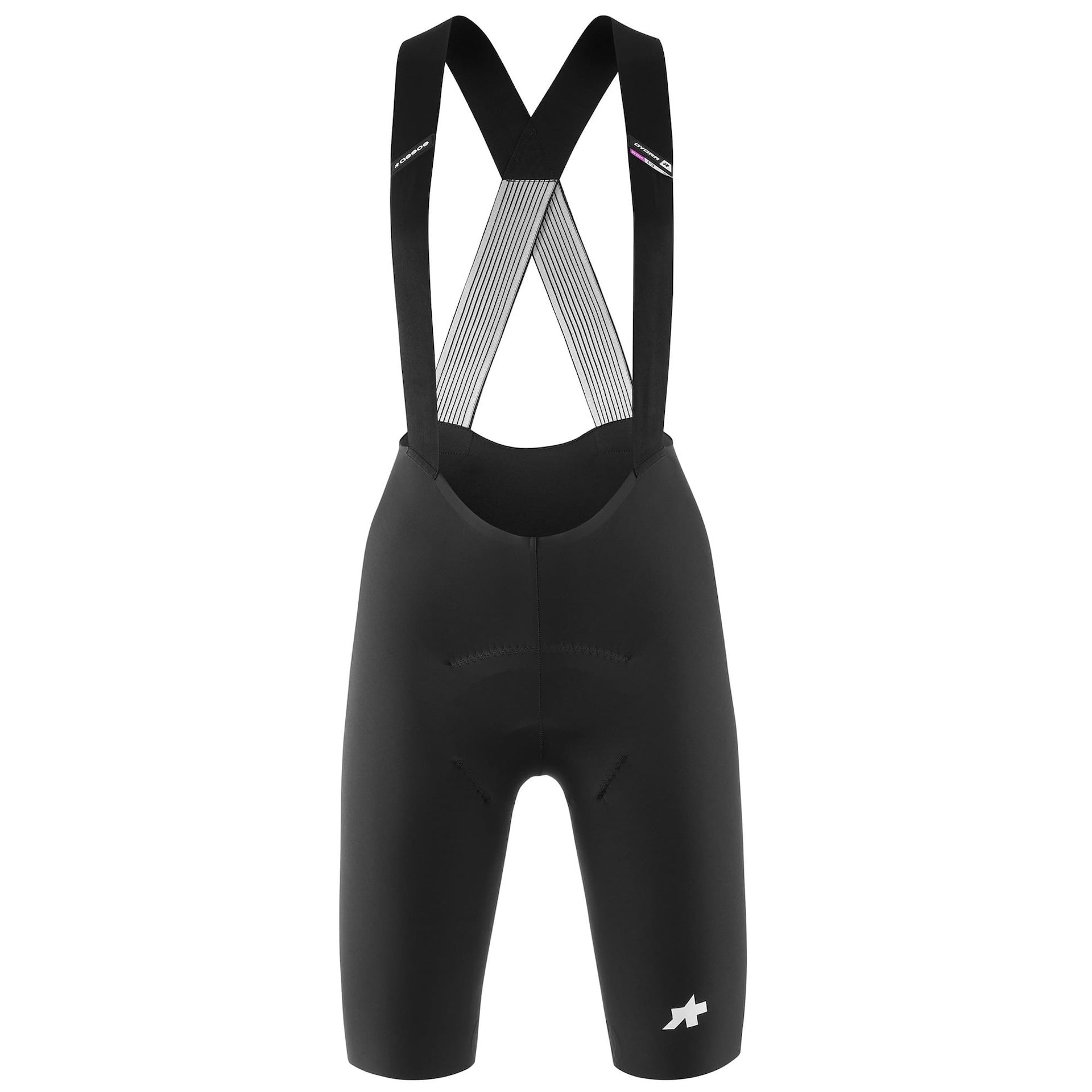 DYORA R BIB SHORTS S11 black（レディース レーシング系 ビブショーツ / パッド厚9mm）