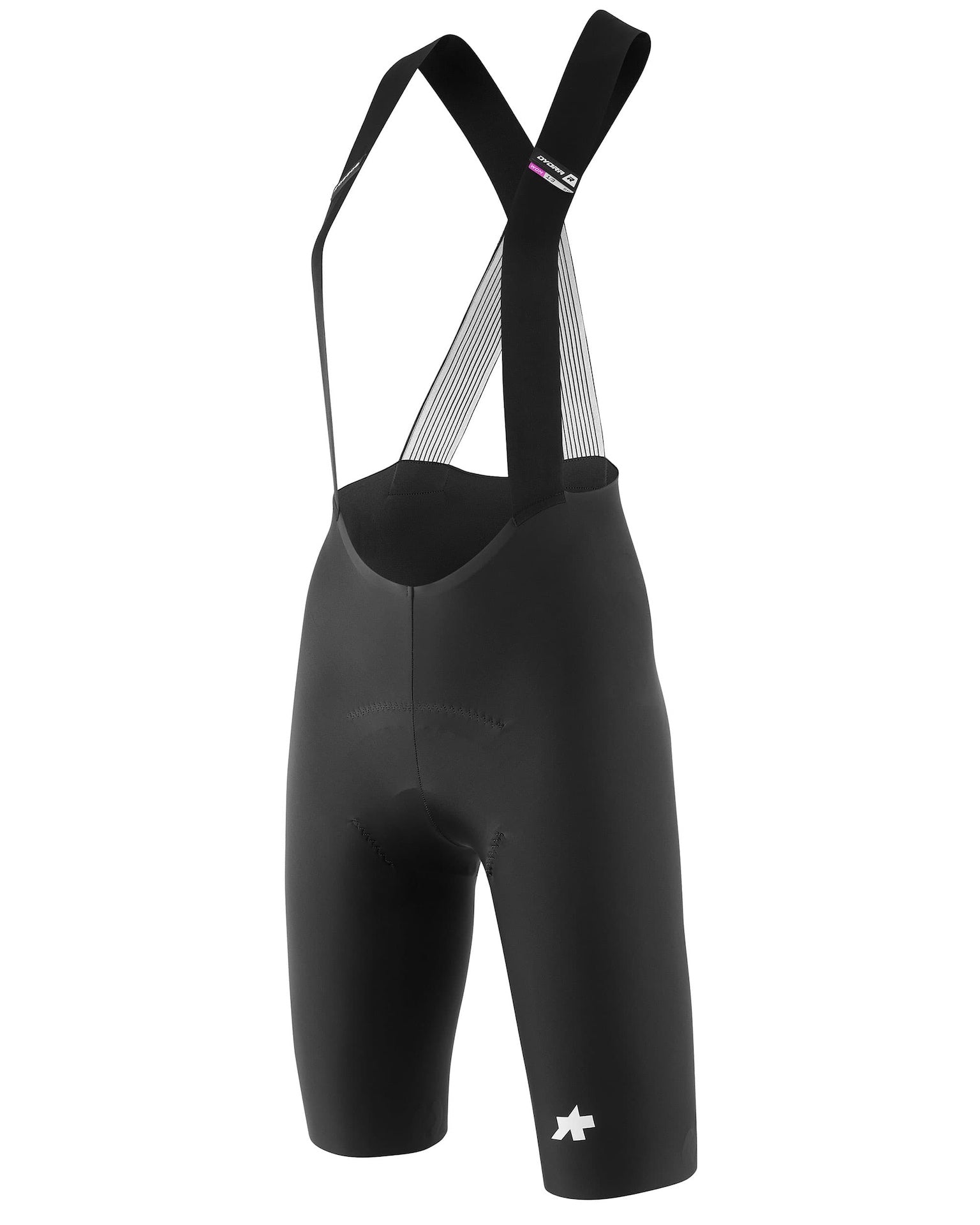 DYORA R BIB SHORTS S11 black（レディース レーシング系 ビブショーツ / パッド厚9mm）
