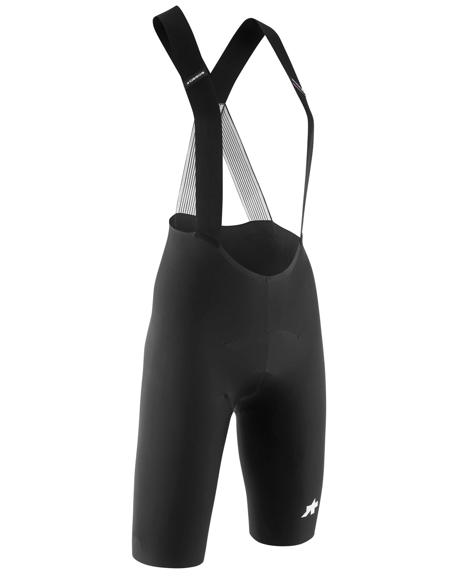 DYORA R BIB SHORTS S11 black（レディース レーシング系 ビブショーツ / パッド厚9mm）